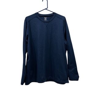 Member’s Mark XL Navy crew Shirt